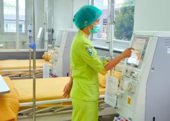 Unit Pelayanan Cuci Darah RSUD Kudungga Layani 8 Pasien Sehari