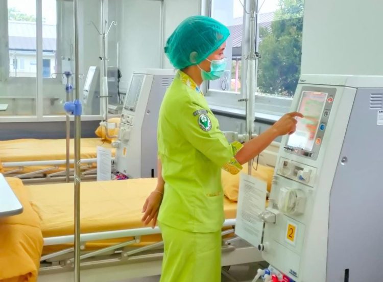 Unit Pelayanan Cuci Darah RSUD Kudungga Layani 8 Pasien Sehari