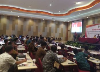 Aparat Desa Dibekali Ilmu Administrasi Pertanahan dan Geospasial