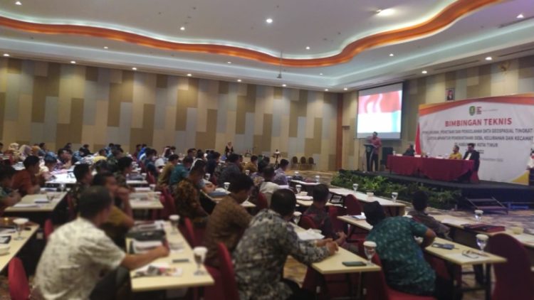 Aparat Desa Dibekali Ilmu Administrasi Pertanahan dan Geospasial