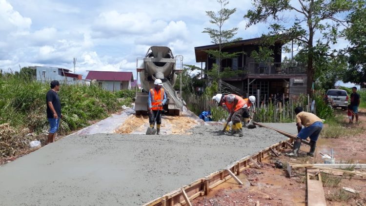 Disperkim Fokuskan Pembangunan Infrastruktur Drainase Masyarakat