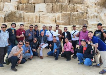 Bupati Kutim Dampingi Gubernur Kaltim pada Kunker COP-27di Mesir