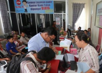 Urus Admindukcapil di Kutim Makin Mudah dan Gratis