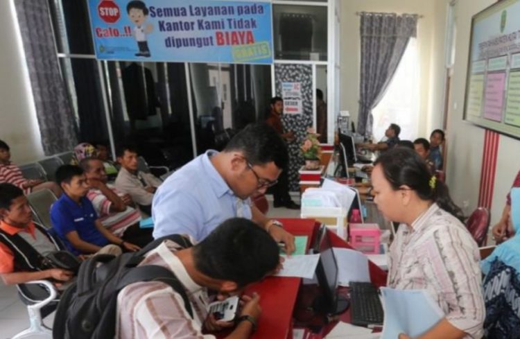 Urus Admindukcapil di Kutim Makin Mudah dan Gratis