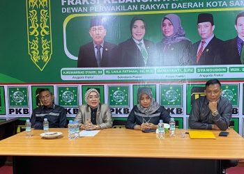Silaturahmi Bersama Awak Media, Fraksi PKB Soroti 23 Usulan Raperda dalam Propemperda 2023