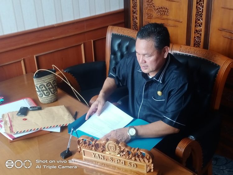 DPRD Kutim Yan Ipuy : Jalankan Amanah Demi Masyarakat Sejahtra