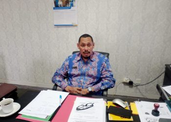 Jaga Kualitas Beras, DKP Kutim Bangun lantai Jemur Padi 