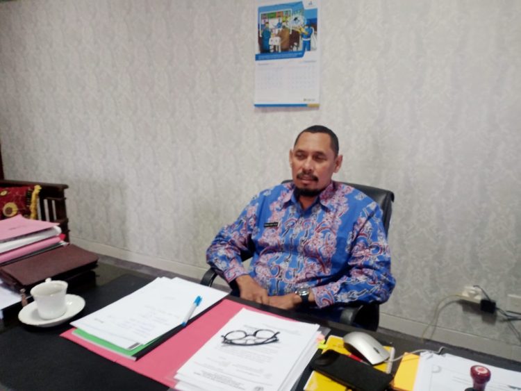 DKP Kutim Salurkan Bantuan Pangan Lestari