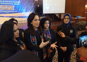 Rahmatia S.Kom. Jabat Ketua DPW Garnita Malahayati Nasdem Kaltim Tahun 2022-2027