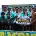 Sangatta Utara Juara Festival Sepakb Bola Merdeka Belajar 2022