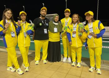 Atlet Porprov Kutim Cabor Selam Kolam Raih Enam Medali