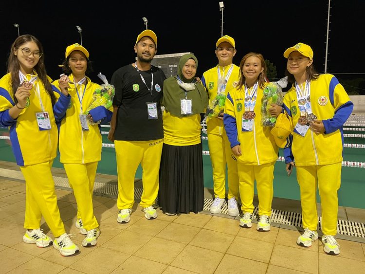 Atlet Porprov Kutim Cabor Selam Kolam Raih Enam Medali