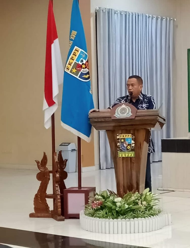 KB FKPPI XVIII Kaltim Gelar Musda Ke X Tahun 2022 di Buka Danrem 091 ASN.