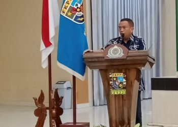 KB FKPPI XVIII Kaltim Gelar Musda Ke X Tahun 2022 di Buka Danrem 091 ASN.