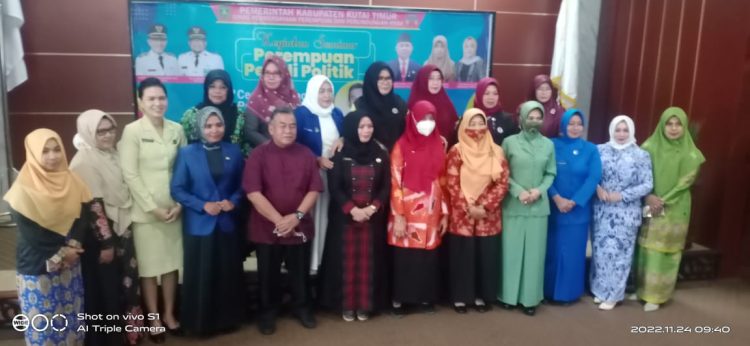 Pemkab Kutai Timur Optimistis, di Pemilu 2024 Minat Perempuan ke Politik Meningkat