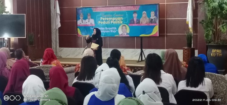 Pemkab Kutai Timur Menggelar Pelatihan Kepemimpinan Bagi Perempuan