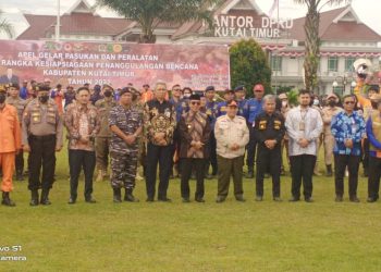 Apel Kesiapsiagaan Karhutla, Bupati Berpesan Perlunya Kerjasama dan Pelibatan Masyarakat