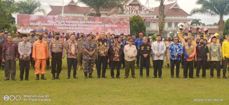 Apel Kesiapsiagaan Karhutla, Bupati Berpesan Perlunya Kerjasama dan Pelibatan Masyarakat