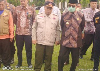 Bupati Minta BPBD Antisipasi Bencana Alam Selain Karhutla