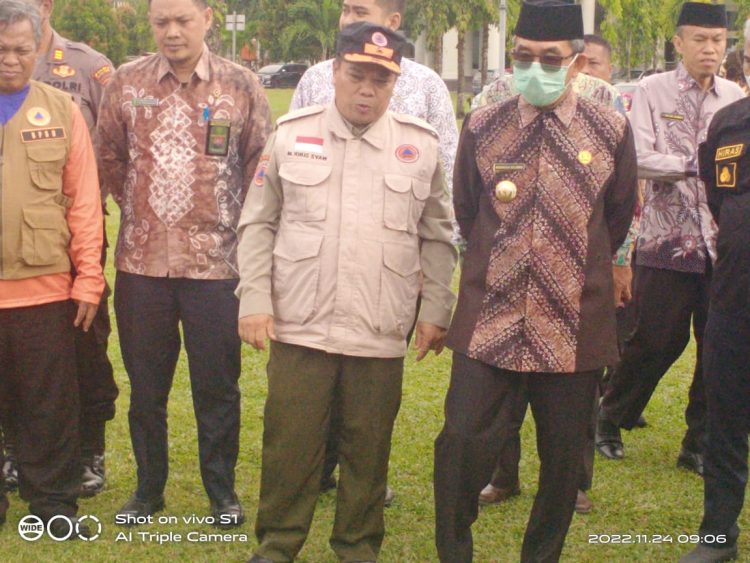 Bupati Minta BPBD Antisipasi Bencana Alam Selain Karhutla