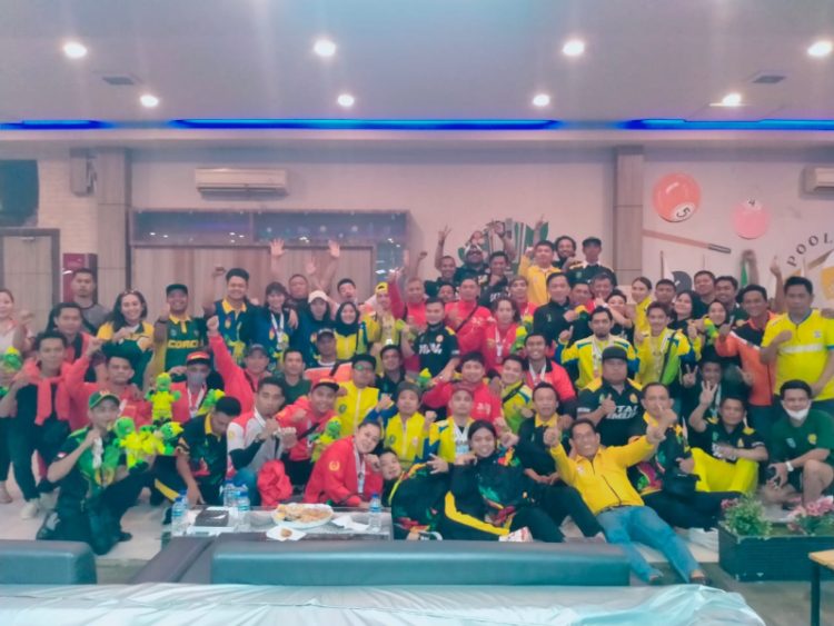 Pebiliar Kutim Amankan 12 Medali di Porprov Kaltim 2022