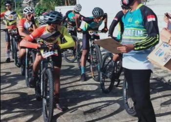 Atlet Sepeda Kutim berhasil Sabet 10 medali di Porprov Berau