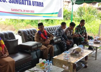 Bupati Ardiansyah Apresiasi Kampung Beragam Sangatta Utara