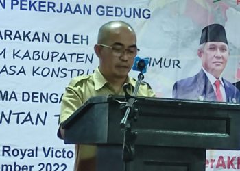 Dinas PU Gelar Sertifikasi Pelaksana Lapangan Pekerjaan Gedung dan Pekerjaan Jalan