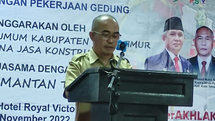 Dinas PU Gelar Sertifikasi Pelaksana Lapangan Pekerjaan Gedung dan Pekerjaan Jalan