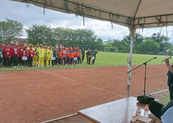 Atlet Cricket Kutim Siap Tanding di Porprov VII Kaltim