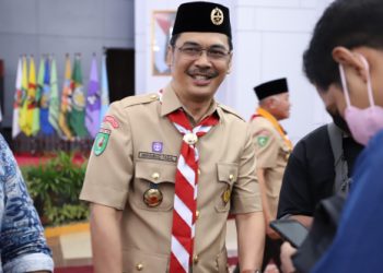 Pramuka Kaltim akan Dilatih Kehumasan dan Keprotokolan