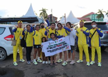 Muay Thai Kutim Persembahkan Tiga Emas Porprov Kaltim