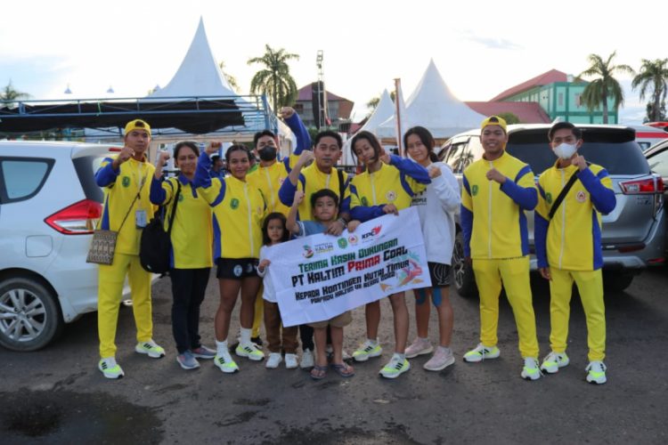 Muay Thai Kutim Persembahkan Tiga Emas Porprov Kaltim