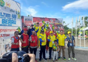 Luar Biasa, Atlet Panjat Dinding Kutim Raih 14 Medali di Porprov Kaltim