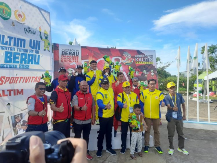 Luar Biasa, Atlet Panjat Dinding Kutim Raih 14 Medali di Porprov Kaltim