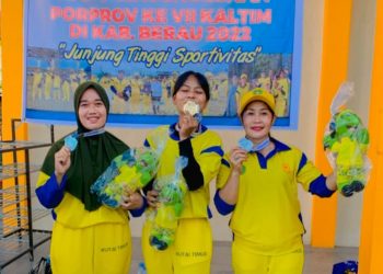 Tak Mengecewakan, Petanque Kutim Sumbang 1 Emas 2 Perak