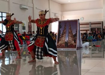 Atlet Dansa Rebut Medali Emas dan Perunggu Dansa Tradisional