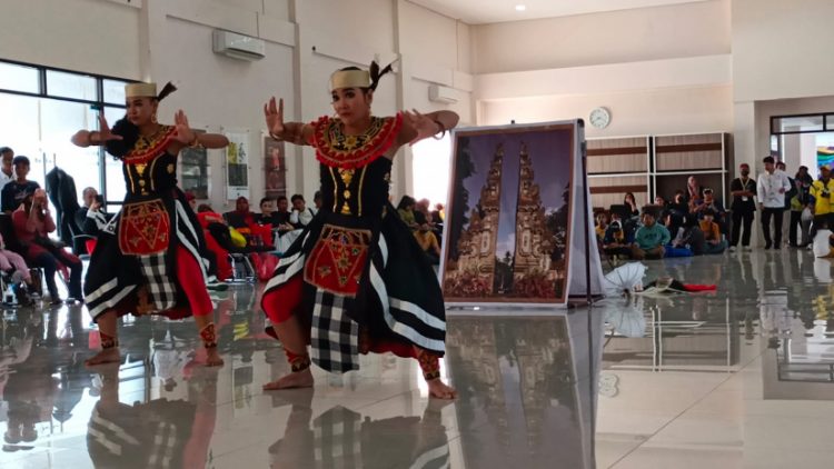 Atlet Dansa Rebut Medali Emas dan Perunggu Dansa Tradisional