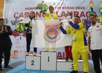 Atlet Angkat Berat Kutim Bawa Pulang Tiga Emas