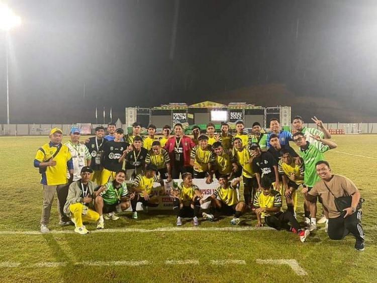 Pandi : Tak Soal Sepak Bola Kalah, Kita Tetap beri Reward