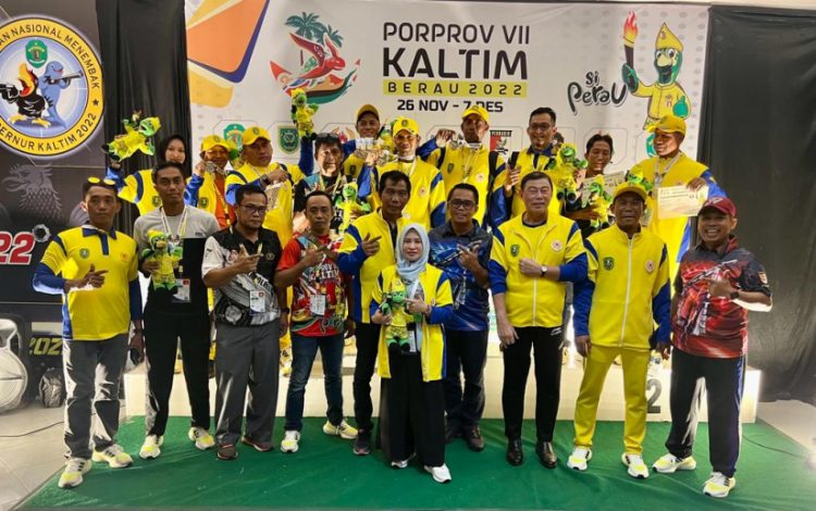 Kutim Optimistis Tambah Medali Emas di 20 Cabor Pertandingan