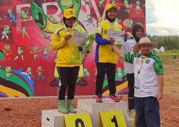 Tabina Sukses Persembahkan 2 Medali Emas dan 1 Perunggu