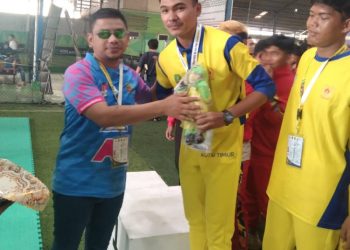 Berkat Kerja Keras, Tim Kabaddi Kutim Merebut 9 Medali