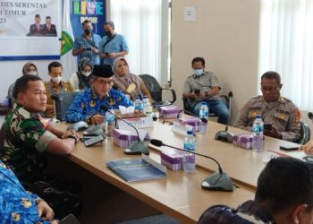 Pilkades Serentak di Seluruh Kutim Berjalan Aman dan Lancar