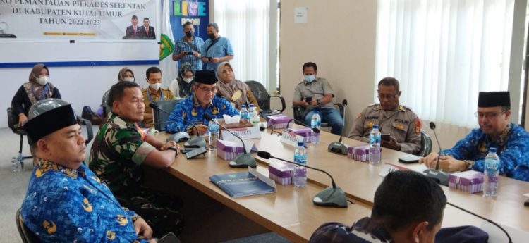 Pilkades Serentak di Seluruh Kutim Berjalan Aman dan Lancar