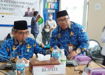 Pilkades Serentak di Seluruh Kutim Berjalan Aman dan Lancar