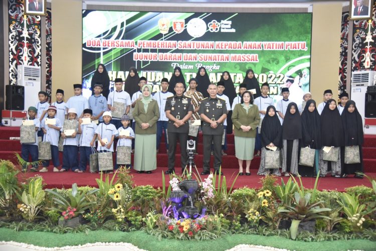 Pangdam VI/Mlw Pimpin Rangkaian Peringatan Hari Juang TNI AD Tahun 2022