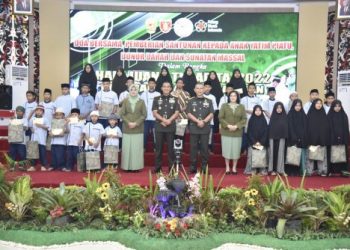 Pangdam VI/Mlw Pimpin Rangkaian Peringatan Hari Juang TNI AD Tahun 2022