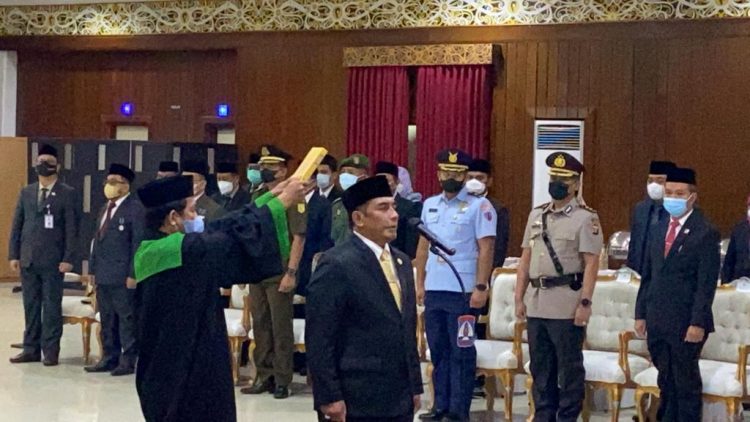 Muhaimin ST.MM  Dilantik  Menjadi Sekretaris Daerah Kota Balikpapan.