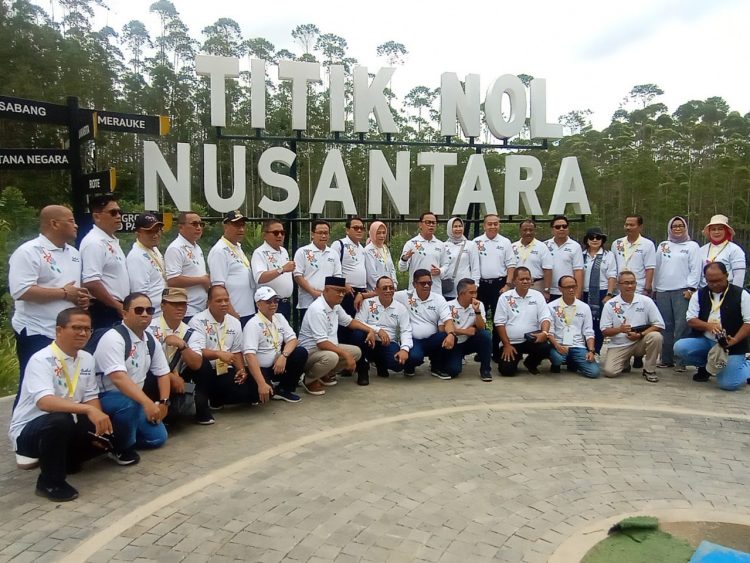 APEKSI Lepas Merpati di Titik Nol IKN